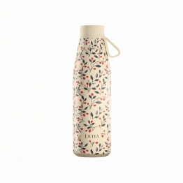 Θερμός-Μπουκάλι Ανοξείδωτο Bloom Beige Flow Save The Aegean Estia 500ml 01-42028