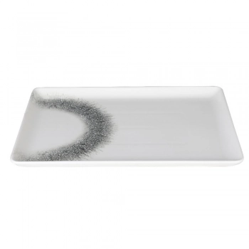 Πιατέλα Σερβιρίσματος Πορσελάνης 30x22εκ. Black Ice Kutahya Porselen KX89A724T3022