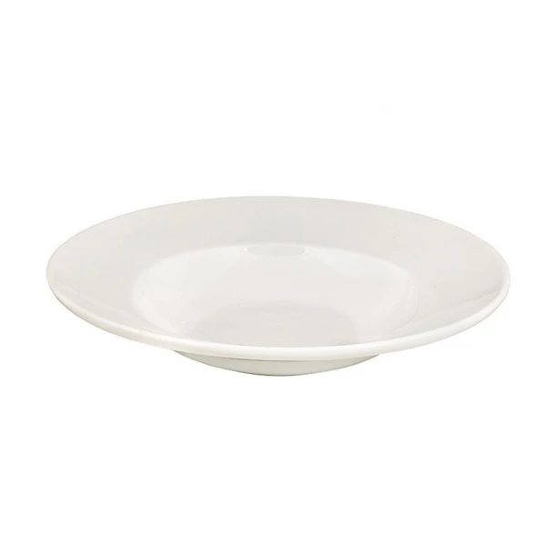Πιάτο Pasta Φ27x4,6εκ. Λευκό New Wide Rim Oriana Ferelli XG005XCP027