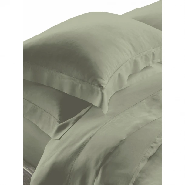 Σετ Σεντόνια Βαμβακοσατέν King 260x270εκ. Azur 3 Sand Makis Tselios