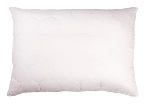 Ζεύγος Καπιτονέ Καλύμματα Μαξιλαριών 50x70εκ. Λευκό DimCol