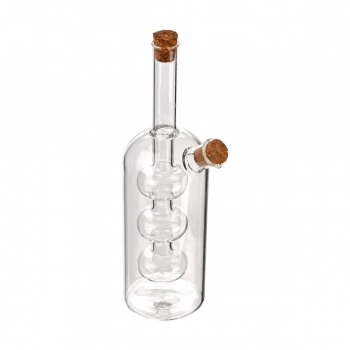 Μπουκάλι Διπλό Λαδιού-Ξυδιού Γυάλινο Estia 350ml 01-20163