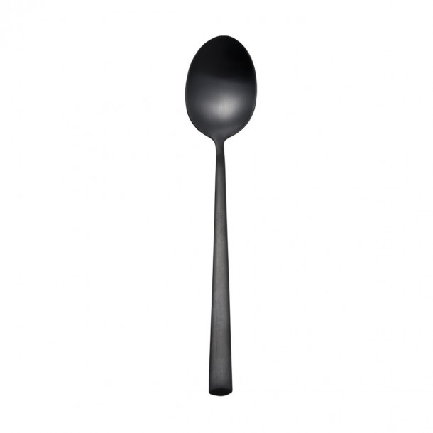 Κουτάλι Φαγητού Ανοξείδωτο 18/0 Prestige Black Matt Estia 01-29388