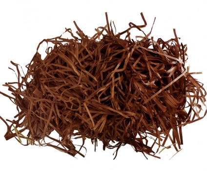 Χόρτο Διακοσμητικό 70gr Καφέ Bunny's 73-1105