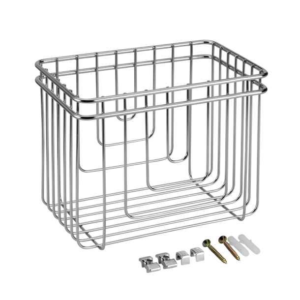 Εταζέρα Ορθογώνια Ανοξείδωτη Cuba METALTEX 18x11x15εκ. 16-404616