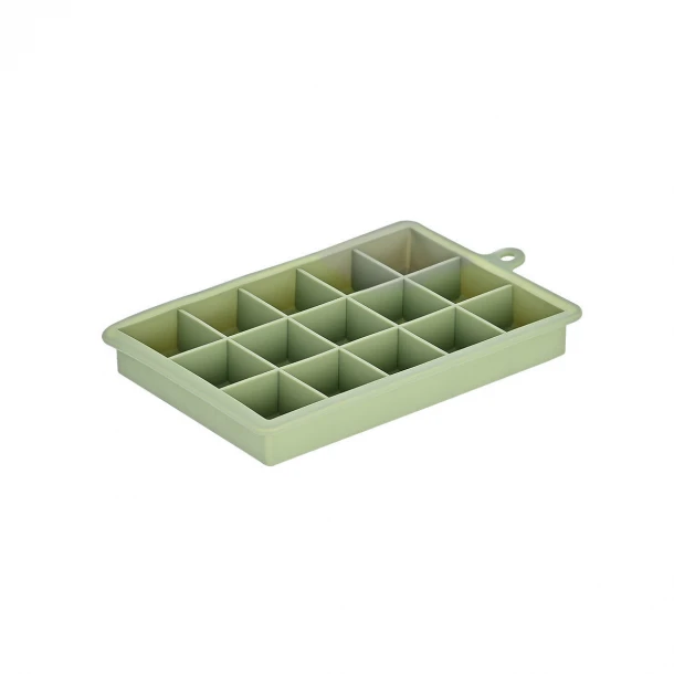 Παγοθήκη Σιλικόνης 15 Θέσεων Mint Green Estia 20x12x3εκ.  01-14995