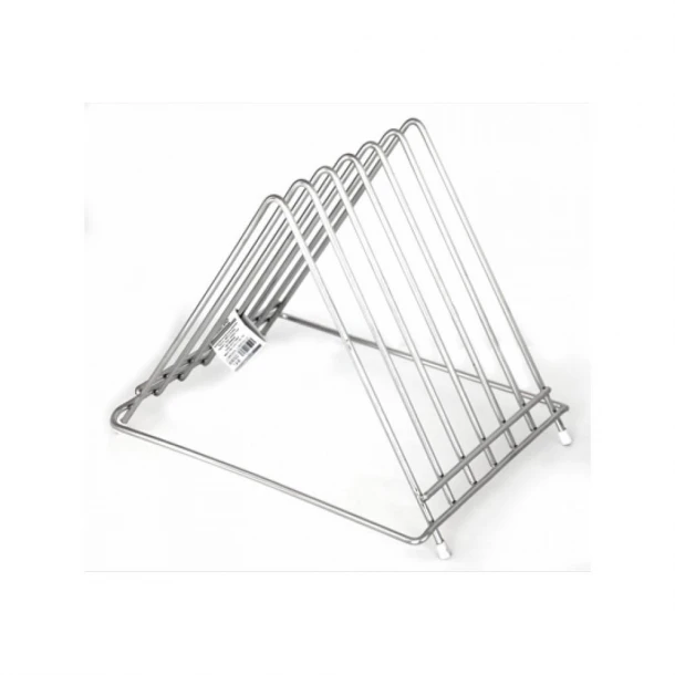 Βάση Δίσκων 6 Θέσεων Τριγωνική Ανοξείδωτη 22x34,5x32εκ. Max Home UR60832200