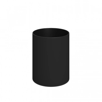 Ποτηροθήκη Μαύρο Ματ 8x10εκ. Pam & Co