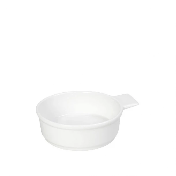 Μπωλάκι Σερβιρίσματος Με Λαβή Πορσελάνης Ιβουάρ Siders ESPIEL 15,8x4,2εκ. FUK170K4