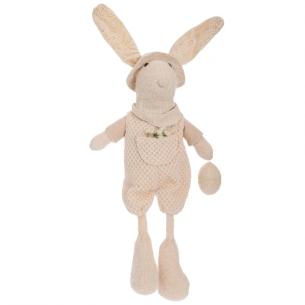 Λαγός Υφασμάτινος Μπεζ 29x16,5x64εκ. iliadis 89599