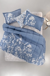 Πάπλωμα Microsuede Υπέρδιπλο 220x240εκ. Romance Raf Guy Laroche