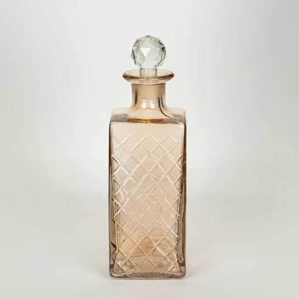 Καράφα Γυάλινη Σομόν 8x25εκ. ESTHETI 752-10534