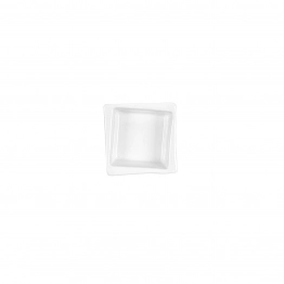 Μπωλάκι Πορσελάνης Τετράγωνο Λευκό Art Et Lumiere 9x9x3,5εκ. 05980