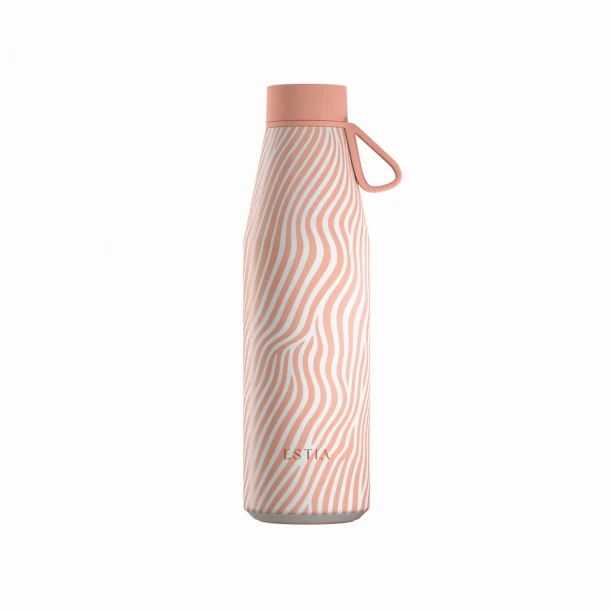 Θερμός-Μπουκάλι Ανοξείδωτο Soft Ripple Flow Save The Aegean Estia 500ml 01-42103