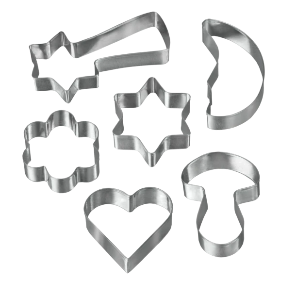 Σετ Cut-Pat Ανοξείδωτα 6 Τεμάχια