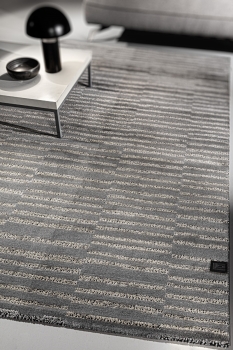 Χαλί Polypropylene-Polyester 160x230εκ. Swing Carbon Guy Laroche