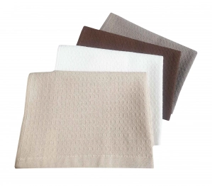 Πετσέτα Κουζίνας Σετ 4τμχ Πικέ Βαμβακερή 40x60εκ. Mix Komvos Home 7392005-1