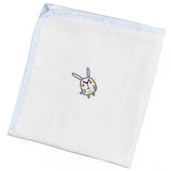 Σελτεδάκι Bebe Polycotton 40x60εκ. Elephant Ciel 11122