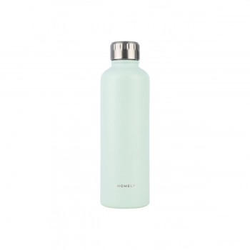 Θερμός-Μπουκάλι Ανοξείδωτο Flask Homely Seafoam 500ml-7x7x23εκ. Estia 01-32593