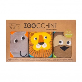 Εκπαιδευτικά Βρακάκια Safari Friends Zoocchini 2-3 Ετών ZOO7001