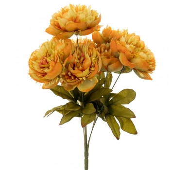 Μπουκέτο Με 7 Χρυσάνθεμα Κίτρινα 45εκ. iliadis 90199