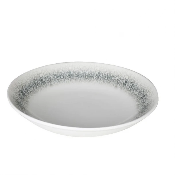 Πιάτο Βαθύ Πορσελάνης 25εκ. Black Ice Kutahya Porselen KX89A724TCK25