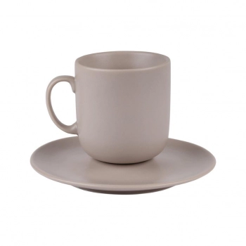 Φλυτζάνι Τσαγιού Σετ 6τμχ 220ml Cozy Beige Oriana Ferelli PR0NG1322