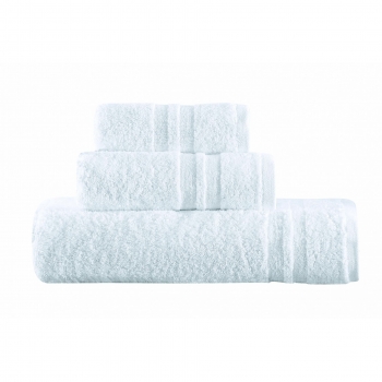 Πετσέτα Βαμβακερή Σώματος 90x150εκ. Dove 1 White Makis Tselios