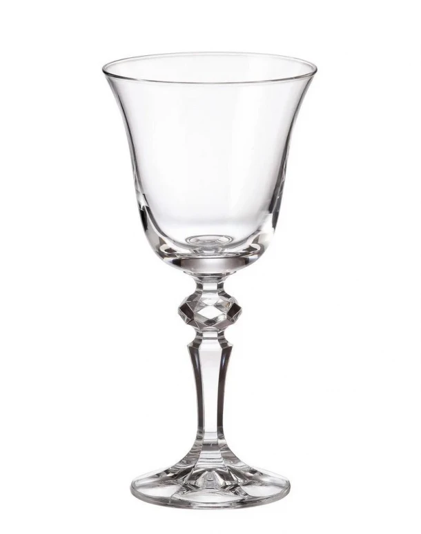 Ποτήρι Κρασιού Κρυστάλλινο Διάφανο Falco Crystal Bohemia 170ml CTB1S116170