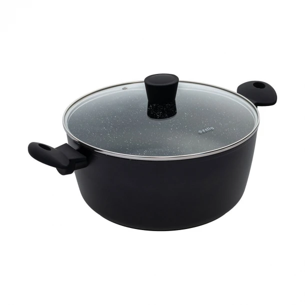 Κατσαρόλα Αλουμινίου Αντικολλητική Magma 28εκ.-6,8ltr Estia 01-6143