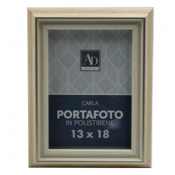 Κορνίζα Πολυεστερική Εκρού Royal Art 13x18εκ. STA75183CR