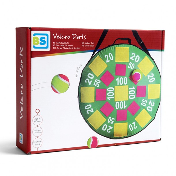 Βελάκια Velcro Darts Bs Toys GA365