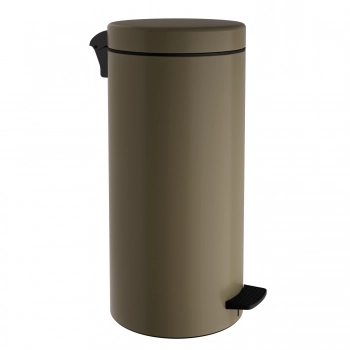 Καλάθι Απορριμμάτων 25lt Matt Light Bronze Blue 25x55εκ. Pam & Co 2553-963