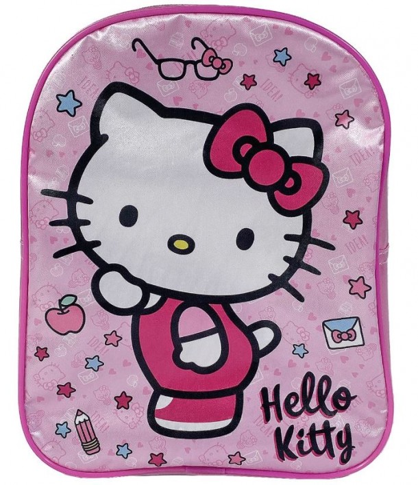Τσάντα Πλάτης Νηπίου 29εκ. Hello Kitty 50-3515