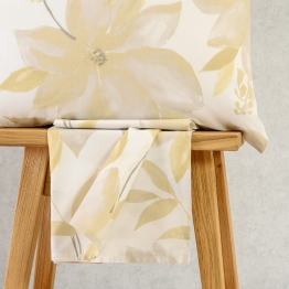 Σετ Σεντόνι Με 2 Μαξιλαροθήκες Polycotton King Με Λάστιχο 180x200+32εκ. Giulia Ochre Casual Line Mini Melinen 20005420