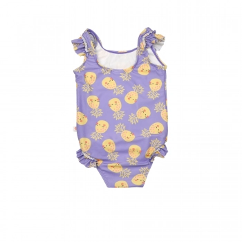 Ολόσωμο Μαγιό 6-12μηνών Pineapple Zoocchini ZOO12255