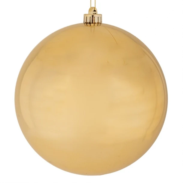 Χριστουγεννιάτικη Μπάλα Πλαστική Χρυσή 25εκ. iliadis 91011