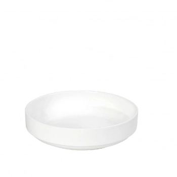 Μπωλ Σερβιρίσματος Πορσελάνης Ιβουάρ Nordic Siders ESPIEL 20,3x20,3x4,8εκ. FUK181K3