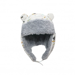 Αδιάβροχο Σκουφάκι Fleece-Sherpa 4-6 Χρονών Trapper Hat Ski Flapjackkids FJKTH761L