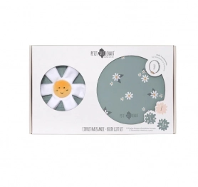 Birth Gift Set Daisy Blue Petit Artichaut PA2508
