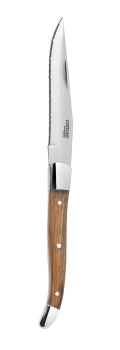 Μαχαίρι Κρέατος Με Ξύλινη Λαβή Alps Comas CO03000000