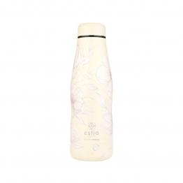 Θερμός-Μπουκάλι Ανοξείδωτο Flask Terra Serenity Save The Aegean Estia 500ml-7x7x22,3εκ. 01-22198