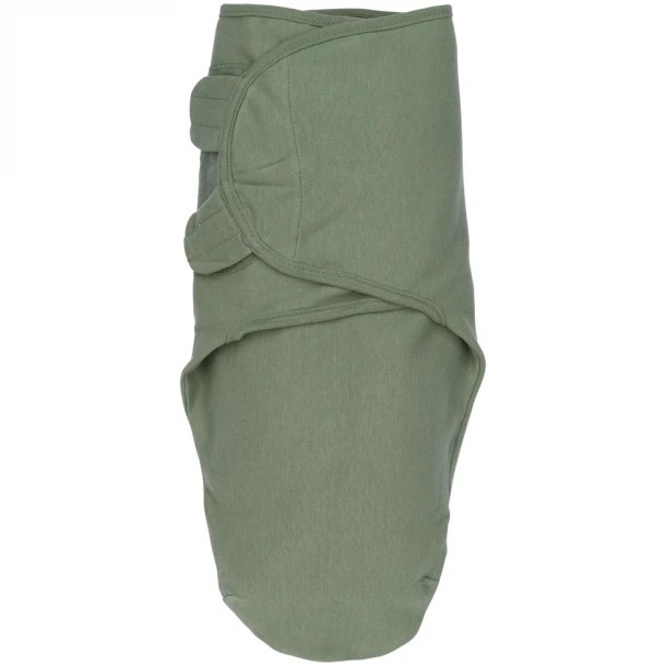 Υπνόσακος Βρεφικός Βαμβακερός 1.0Tog Ιδανικός Για Φάσκιωμα 0-3 Μηνών/50-62εκ. Swaddle Forest Green Meyco MEY-300032