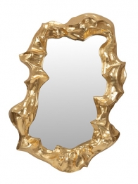Καθρέπτης Polyester Χρυσός 95x15x151εκ. Zen Collection 25.49.52316