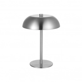 Επιτραπέζιο Φωτιστικό Αφης Luna Inox 15,5x15,5x23εκ. estia 07-41151