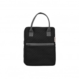 Τσάντα Φαγητού Ισοθερμική PVC Carbon Fibre 7lt-20x14x27εκ. Save The Aegean Estia 01-57756