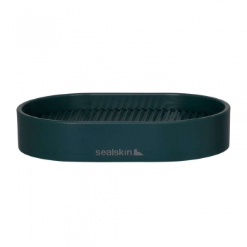 Σαπουνοθήκη ABS 13,6x8,9x2,6εκ. Brave Dark Green Sealskin 800026