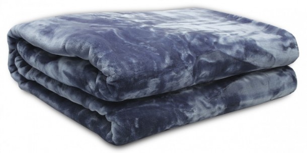 Κουβέρτα Velour Μονή 160x220εκ. Tyrol Sky Blue SB HOME