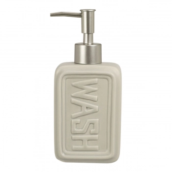 Ντισπένσερ Δολομίτη 300ml-8x5,5x18,2εκ. Off-White MRShome 0097002