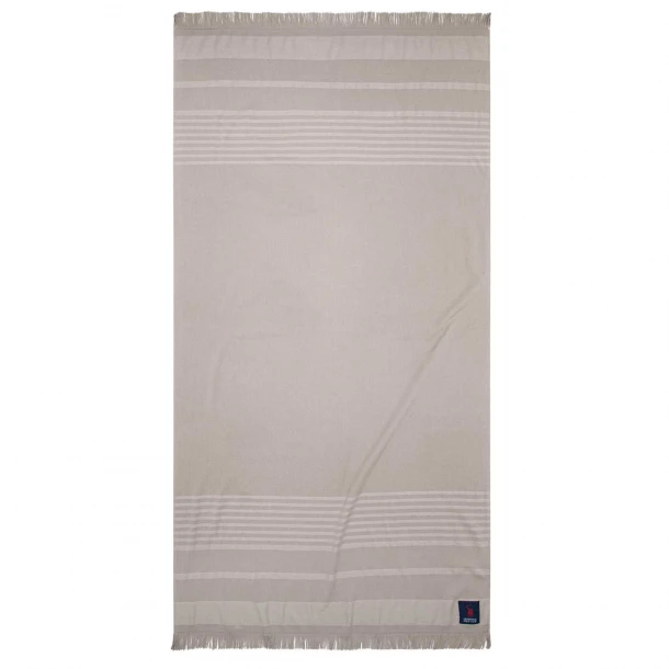 Πετσέτα Θαλάσσης Βαμβακερή 90x180εκ. Essential 3746 Μπεζ Greenwich Polo Club